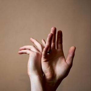 Preview wallpaper hands, fingers, gesture