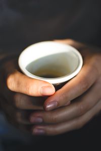 Preview wallpaper hands, fingers, glass, coffee, drink