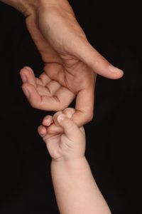 Preview wallpaper hands, fingers, touch, child, parent