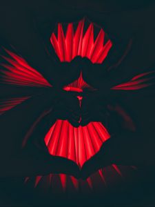 Preview wallpaper hands, heart, gesture, dark, red