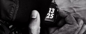 Preview wallpaper hands, watch, bw, time, accessory