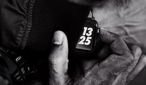 Preview wallpaper hands, watch, bw, time, accessory