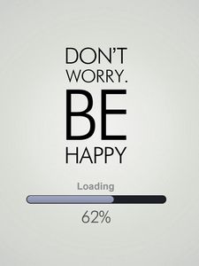 Preview wallpaper happiness, loading, happy