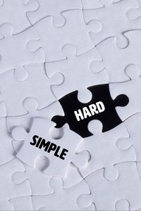 Preview wallpaper hard, simple, words, puzzle