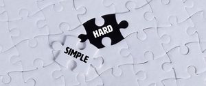 Preview wallpaper hard, simple, words, puzzle