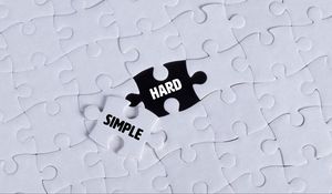 Preview wallpaper hard, simple, words, puzzle