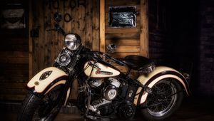 Preview wallpaper harley davidson, motorcycle, style