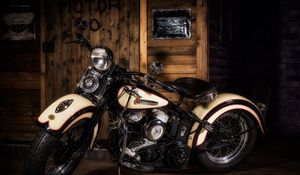 Preview wallpaper harley davidson, motorcycle, style
