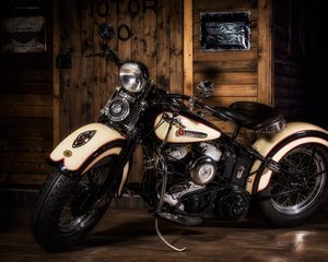 Preview wallpaper harley davidson, motorcycle, style