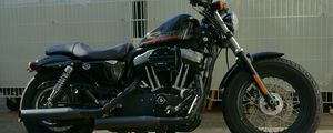 Preview wallpaper harley-davidson, bike, motorcycle, moto, black
