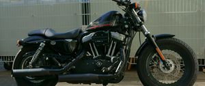 Preview wallpaper harley-davidson, bike, motorcycle, moto, black