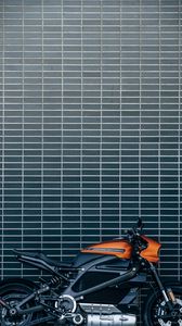 Preview wallpaper harley-davidson livewire, harley-davidson, motorcycle, bike, electric bike, side view