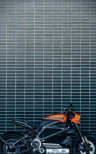 Preview wallpaper harley-davidson livewire, harley-davidson, motorcycle, bike, electric bike, side view