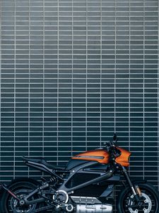 Preview wallpaper harley-davidson livewire, harley-davidson, motorcycle, bike, electric bike, side view