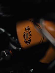 Preview wallpaper harley-davidson, motorcycle, bike