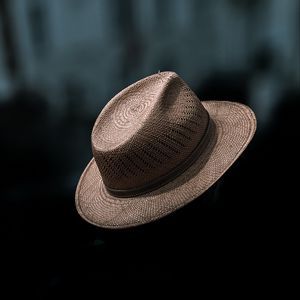 Preview wallpaper hat, straw, dark