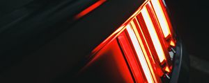 Preview wallpaper headlight, light, red, glow, brake light