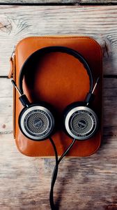 Preview wallpaper headphones, audio, music, style