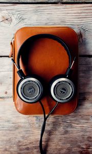 Preview wallpaper headphones, audio, music, style