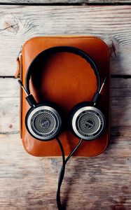 Preview wallpaper headphones, audio, music, style
