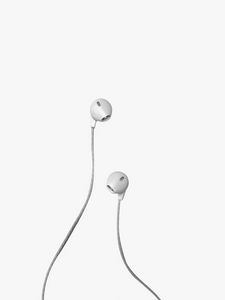 Preview wallpaper headphones, white, minimalism, music