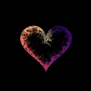 purple heart ipad wallpaper
