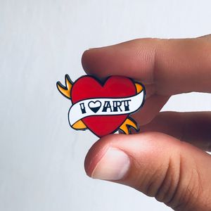 Preview wallpaper heart, hand, art, love