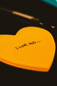 Preview wallpaper heart, inscription, love, words