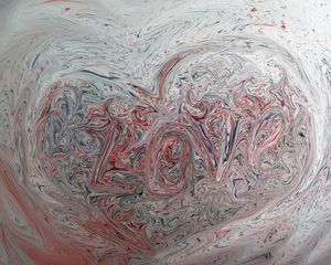 Preview wallpaper heart, light, sign, love, line