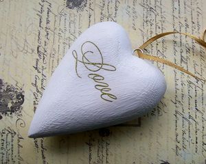 Preview wallpaper heart, stone, pendant, souvenir