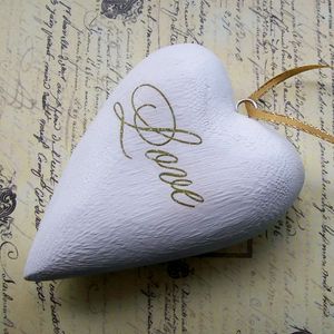 Preview wallpaper heart, stone, pendant, souvenir