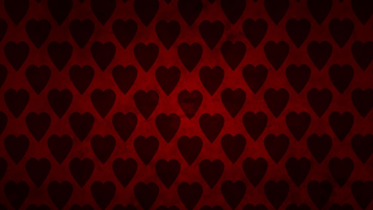 Wallpaper heart, texture, background, light