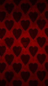 Preview wallpaper heart, texture, background, light