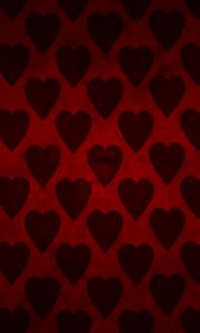 Preview wallpaper heart, texture, background, light