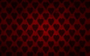 Preview wallpaper heart, texture, background, light