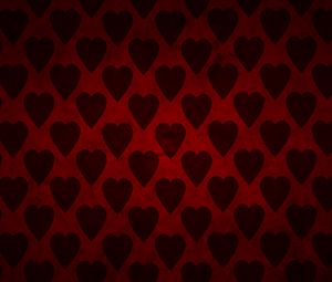 Preview wallpaper heart, texture, background, light