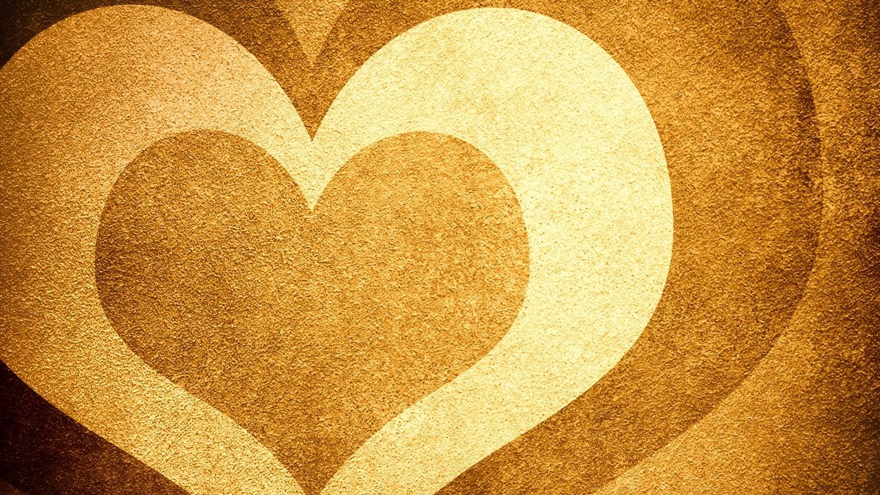 Wallpaper heart, texture, surface