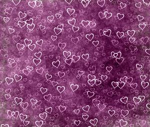 Preview wallpaper hearts, heart, love, patterns, texture