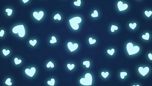 Preview wallpaper hearts, patterns, shapes, elements, decoration