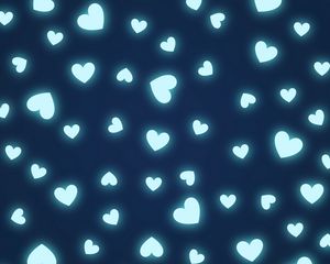Preview wallpaper hearts, patterns, shapes, elements, decoration