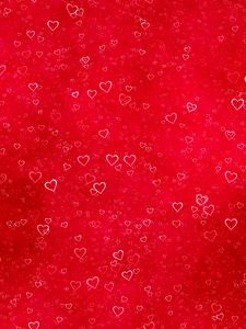 Preview wallpaper hearts, red, love, texture