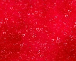 Preview wallpaper hearts, red, love, texture