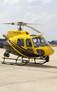 Preview wallpaper helicopter, aeronautics, aviation