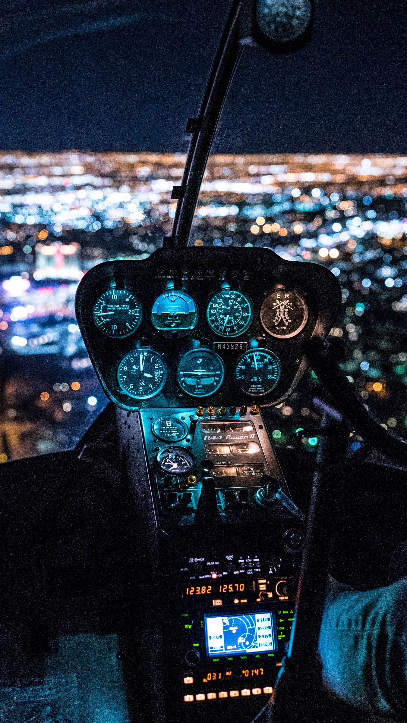 Download Wallpaper 1350x2400 Helicopter Cockpit Control Iphone 8 7 6s 6 For Parallax Hd Background