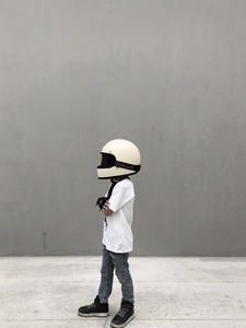 Preview wallpaper helmet, child, style