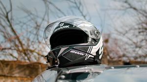 Preview wallpaper helmet, equipment, moto