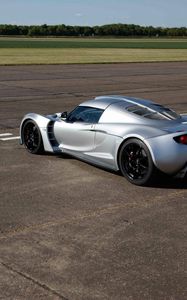 Preview wallpaper hennessey, venom gt, silver