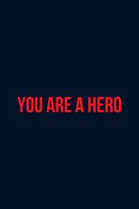 Preview wallpaper hero, motivation, words, inscription