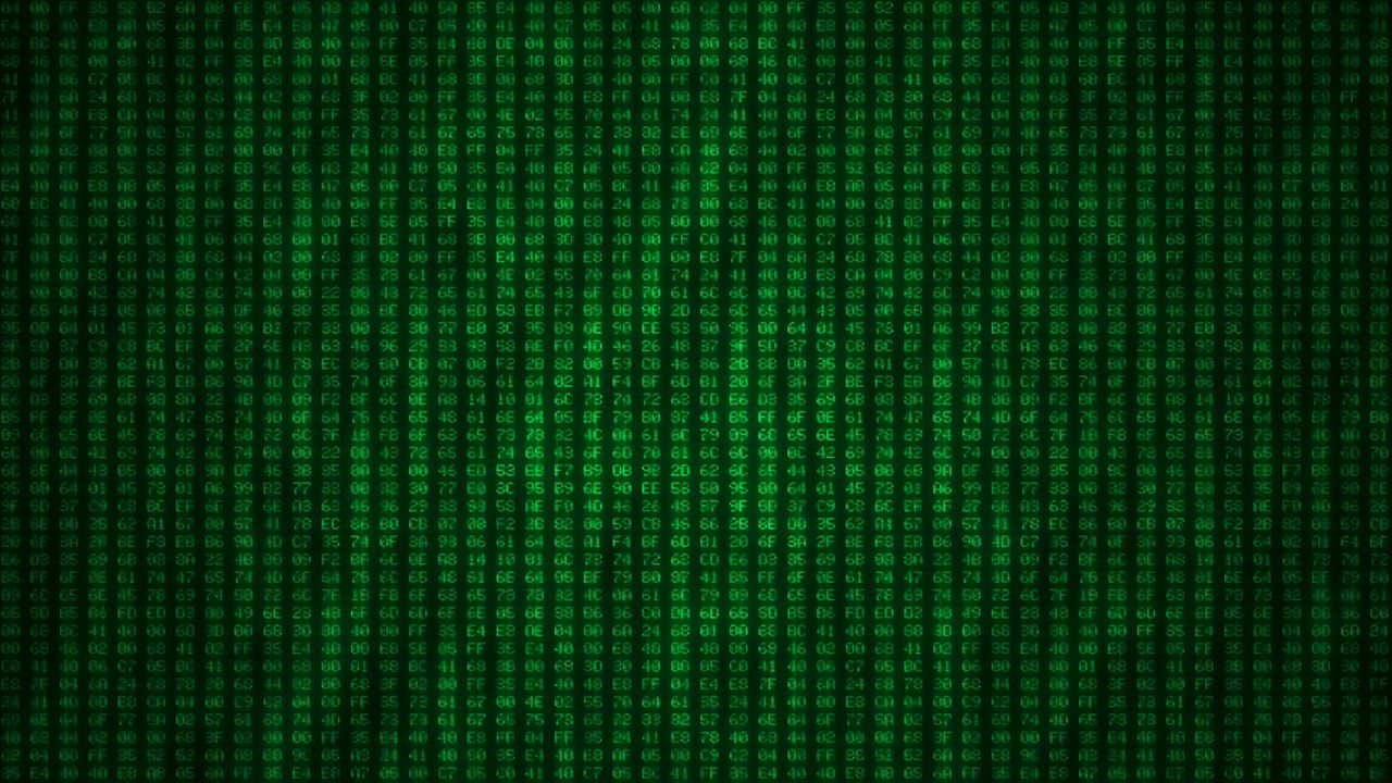 Wallpaper hexadecimal code, numeral system, numerals, code, hex, green