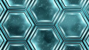 Preview wallpaper hexagon, shape, geometry, figure